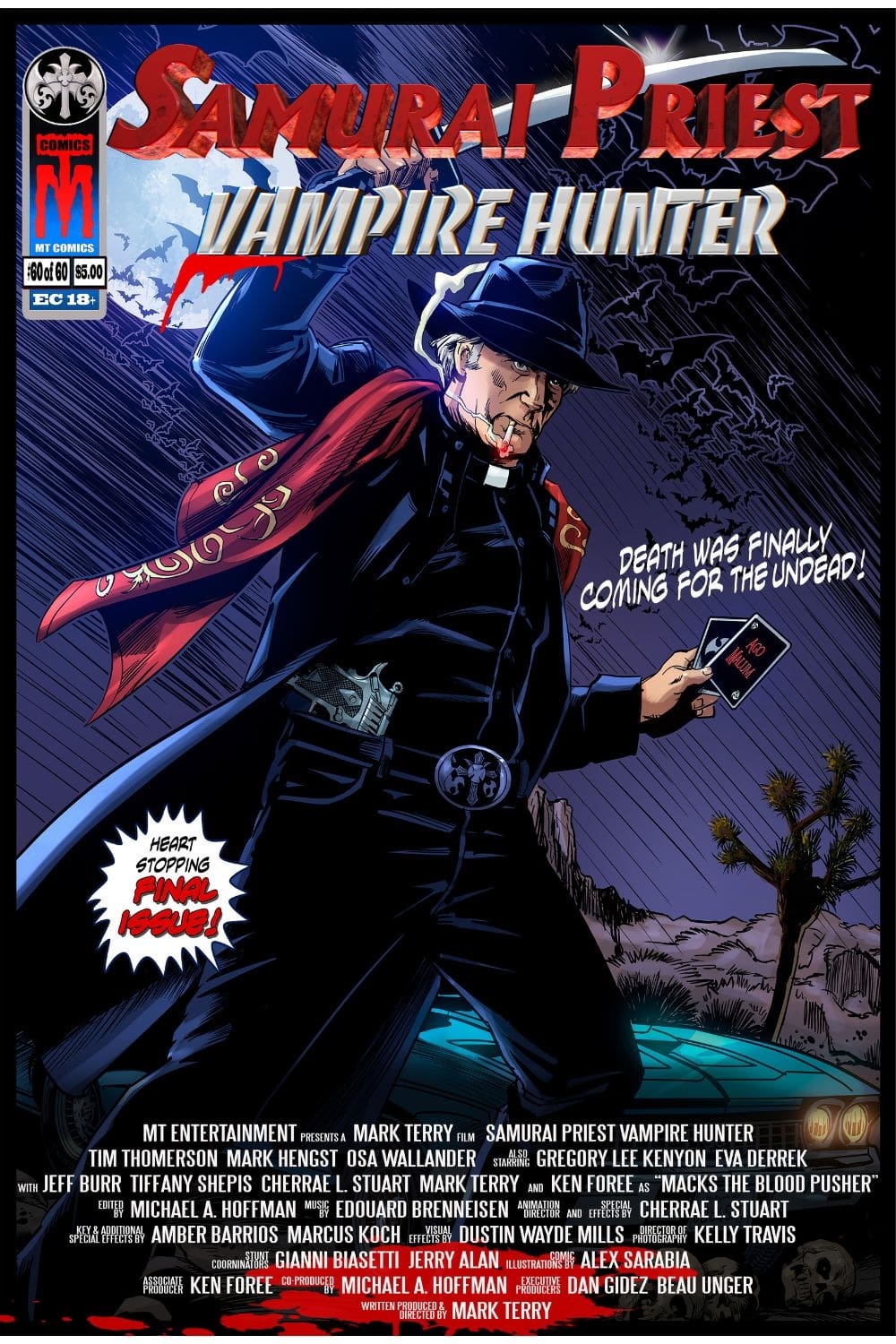 Постер Samurai Priest Vampire Hunter